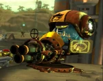 Grungoid turret