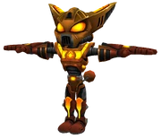Infernox armor render
