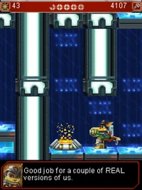 Ratchet thanking the clone versions.