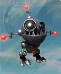 An Agent of Doom from Ratchet & Clank (PS4).