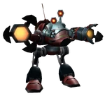 Ultra mecha-tyhrranoid