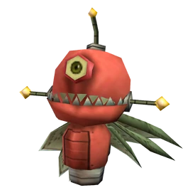 Anti-virus nanobot render