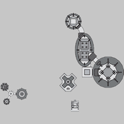 DreadZone Station map