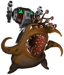 Momma tyhrranoid promo render