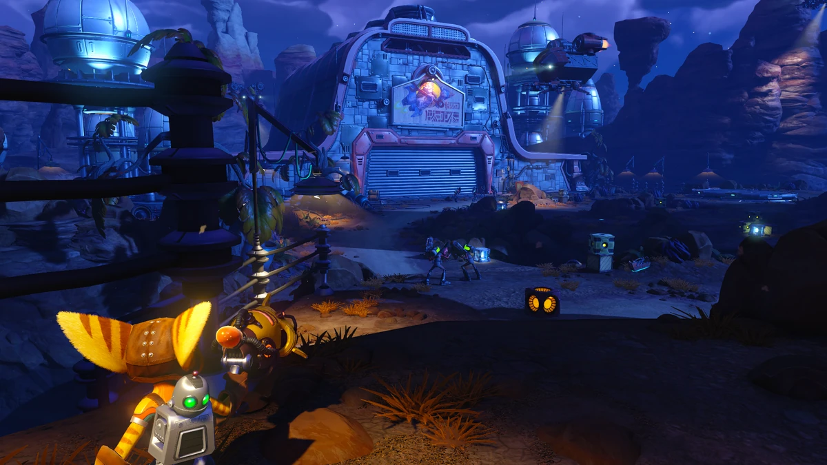 Return to the garage Ratchet & Clank Wiki Fandom