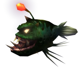 Shark-a-angler promo render