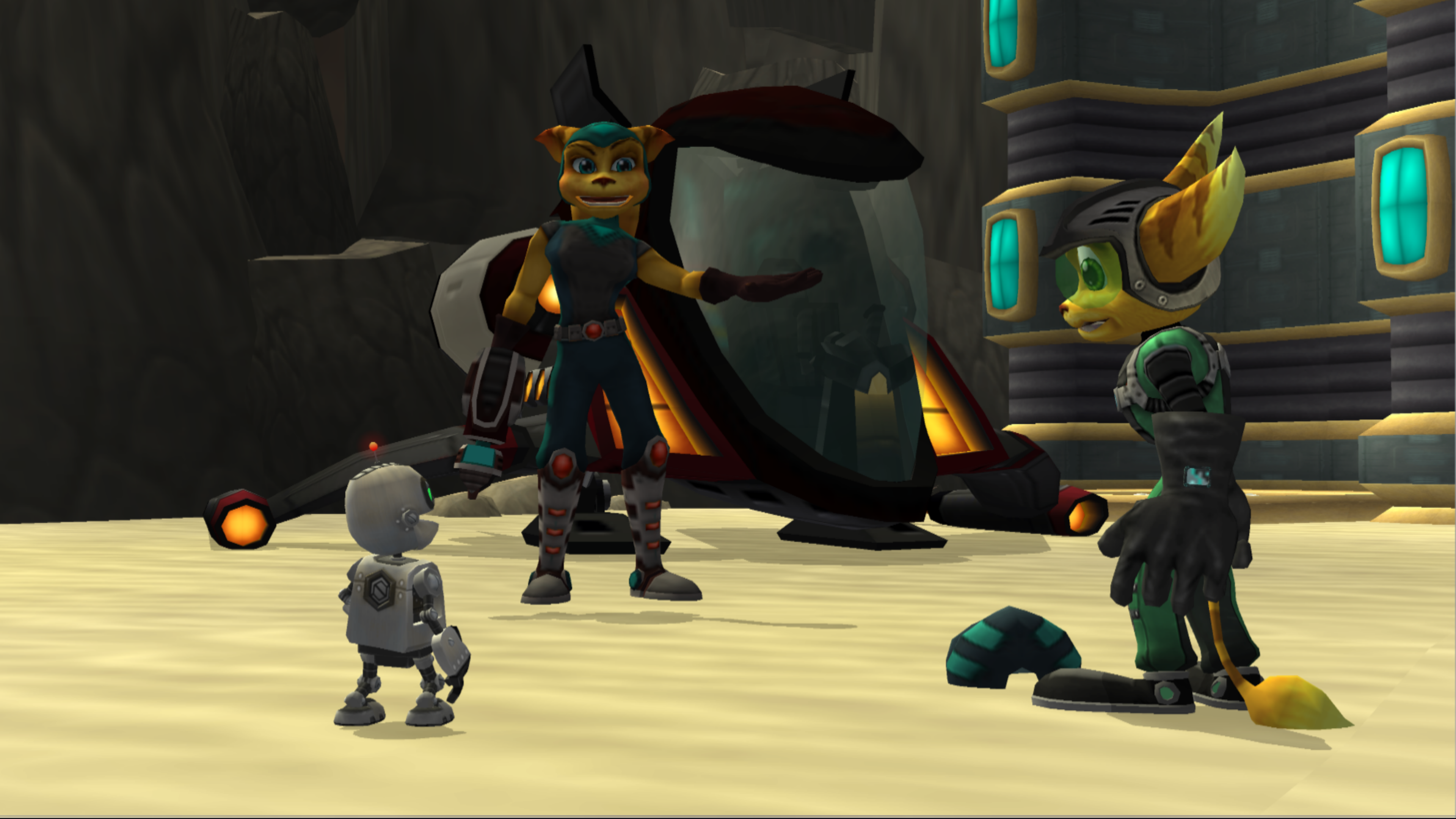 ratchet and clank going commando