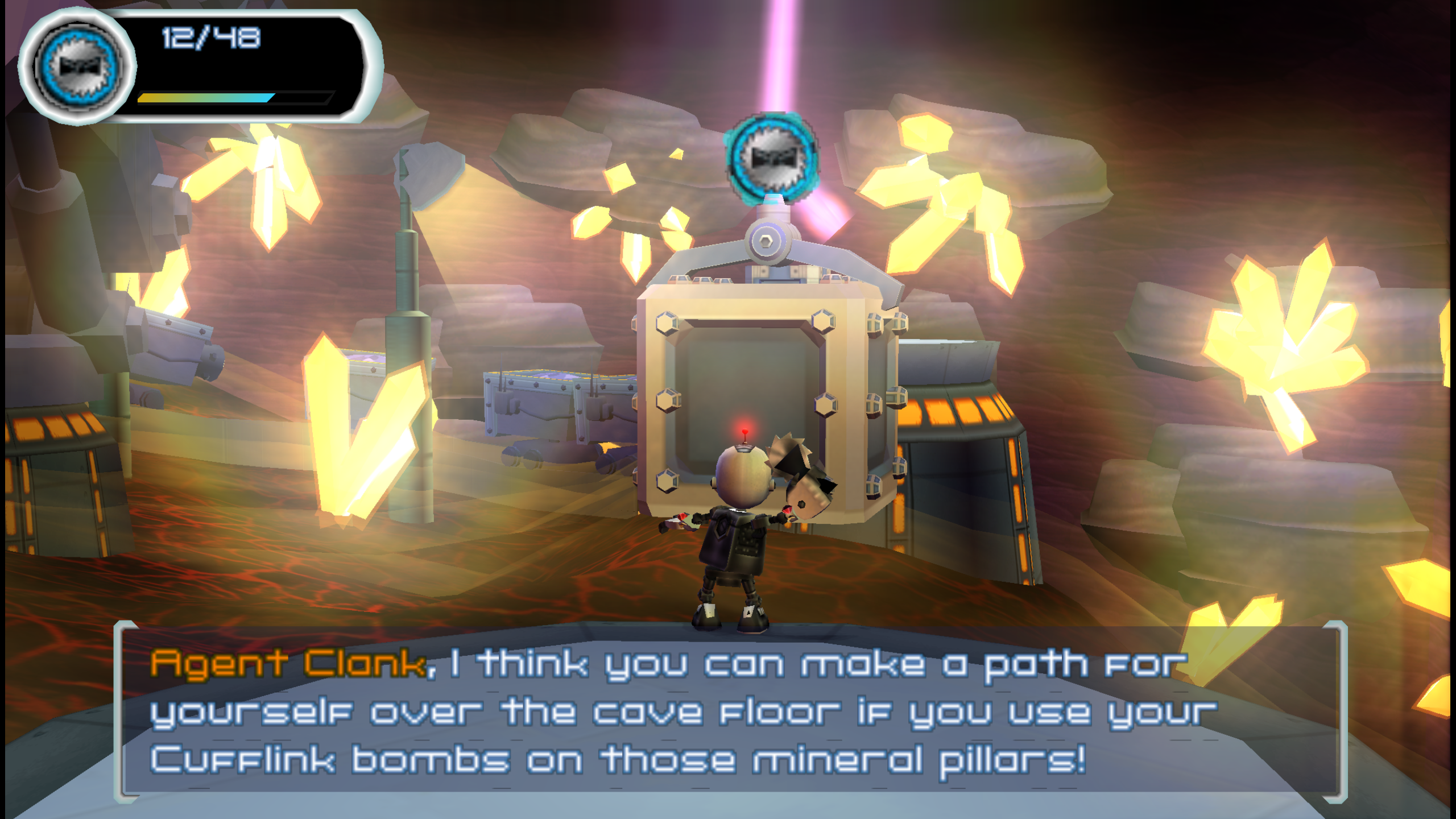 Secret Agent Clank - Sony PSP