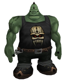 Qwark's bouncer render