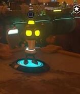 Bridgebot in the re-imagined game.