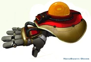 Concept art for the Nano-Swarmers.