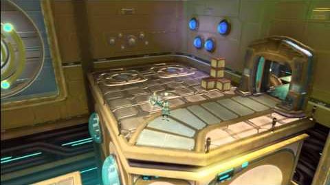 Ratchet_and_Clank_A_Crack_In_Time_-_Point_de_Compétence_-_Temps_à_l'extérieur