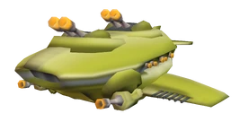 Technomite dreadnought render