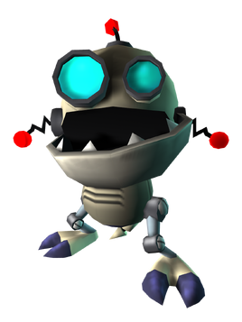 Gadge-Bot promo render