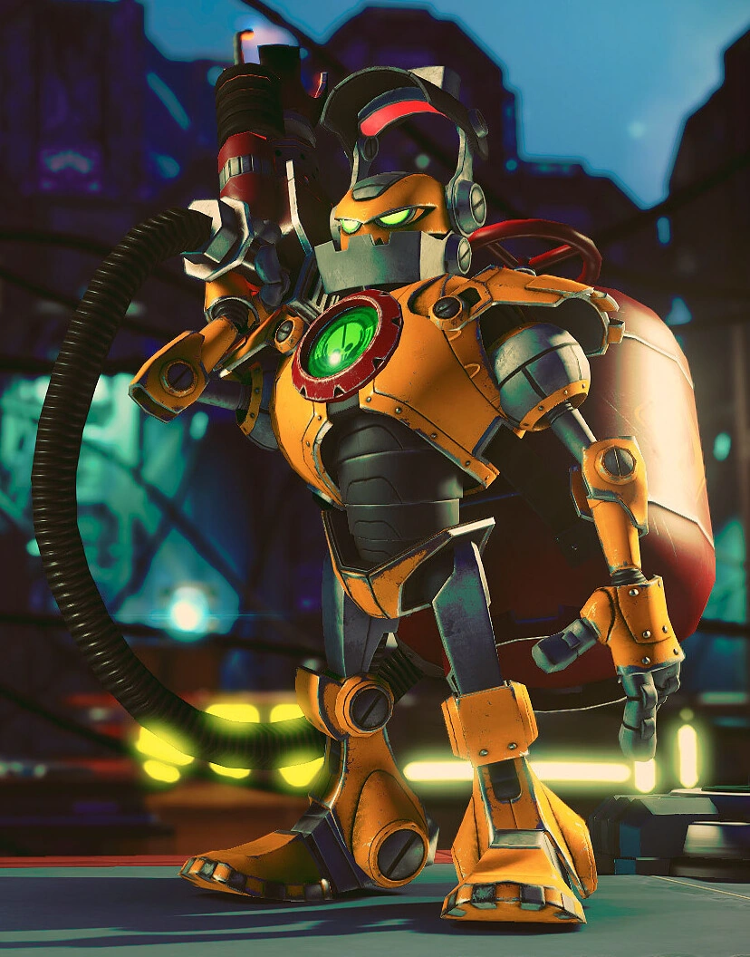 Constructorbot Ratchet & Clank Wiki Fandom