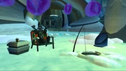 The Mystic, meditating on planet Grelbin.