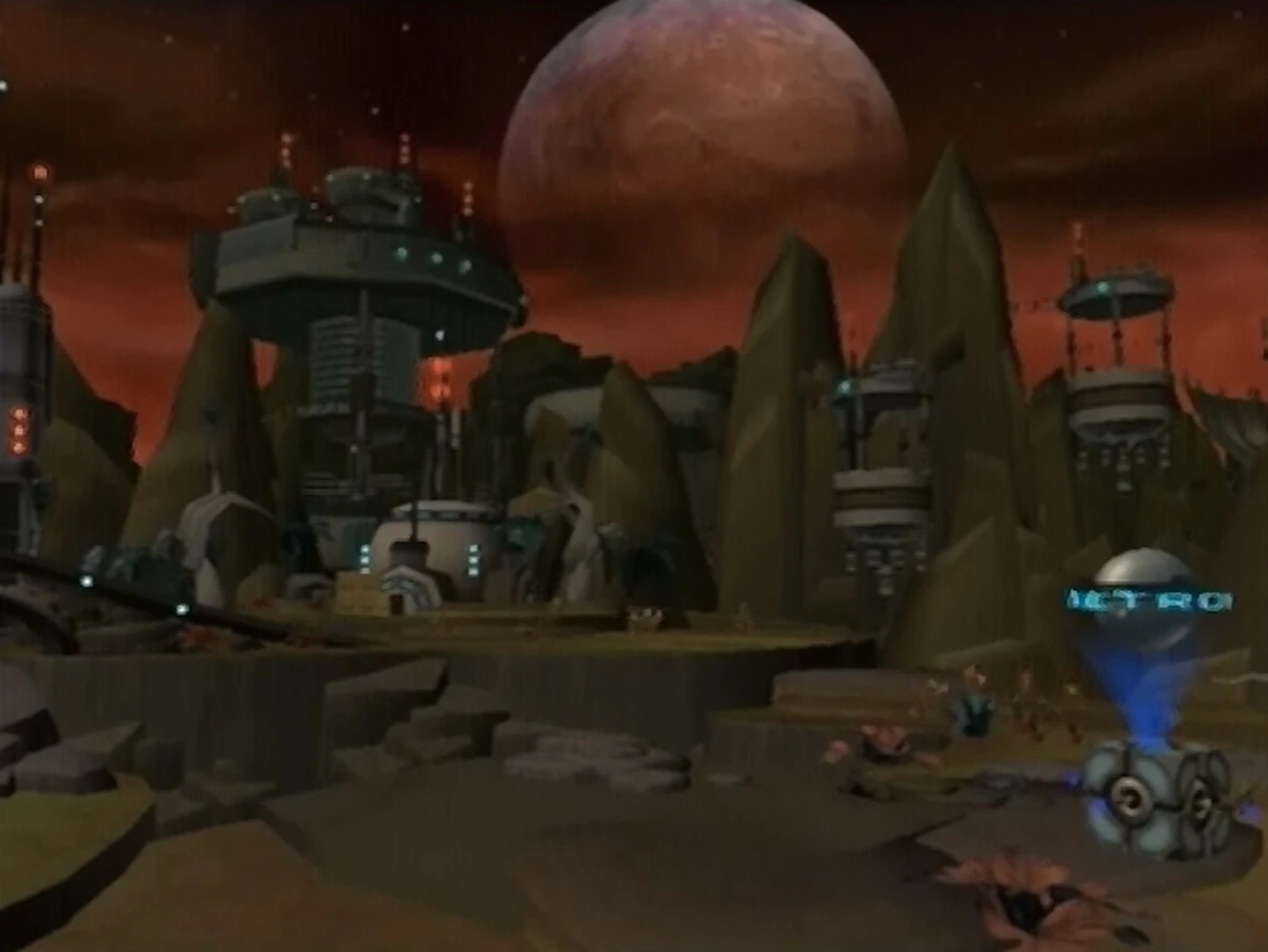 Plateau de Kyzil Ratchet et Clank Wiki Fandom