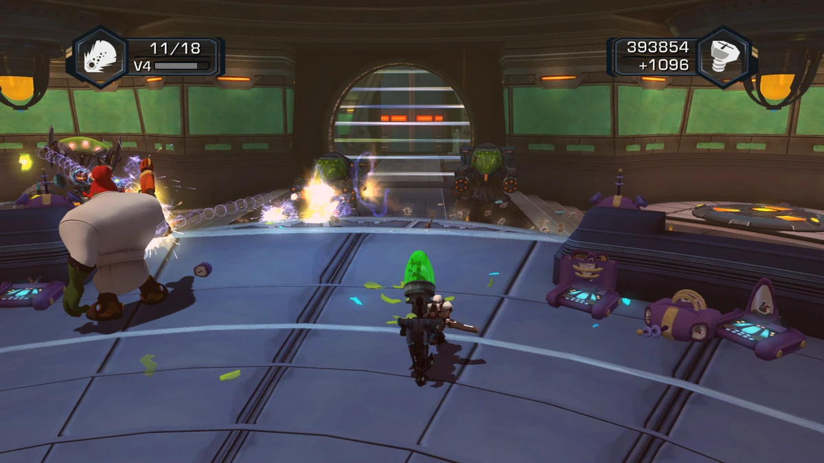 Escape the Nefarious Space Station! Ratchet & Clank Wiki Fandom