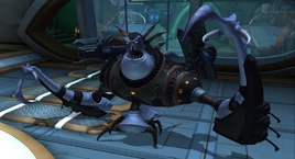 Cragmite warrior screen