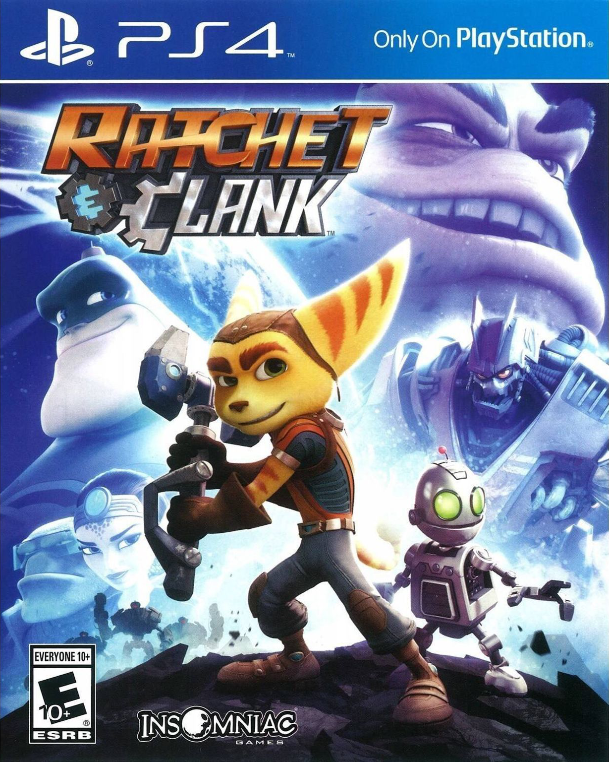 USED PS3 Ratchet & Clank: All 4 One Japanese ver.