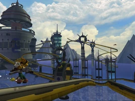 Ride the Grind Rail (Kalebo III) gameplay