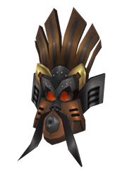 Qwark mask concept render