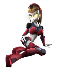 Courtney Gears promo render