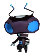 The Secret Agent Clank zoni skin.