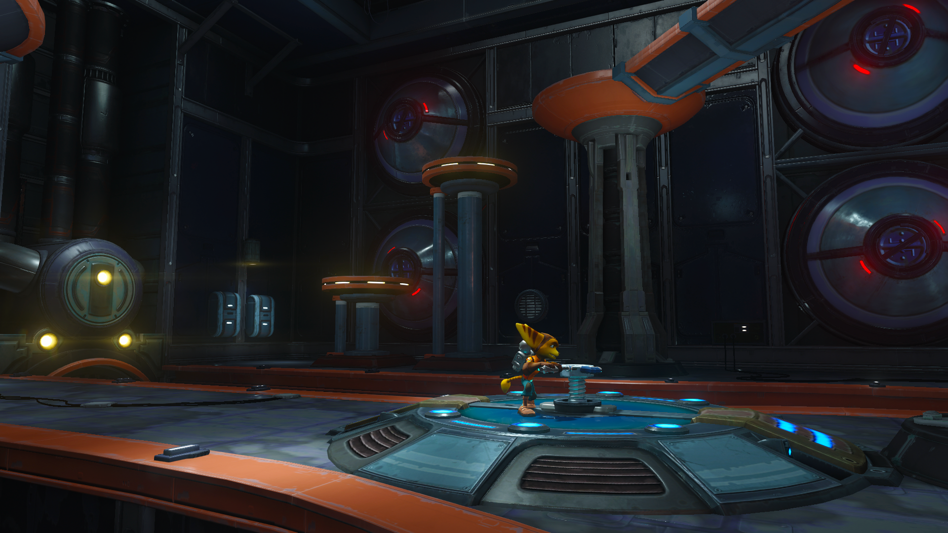 ratchet and clank search the caves for hidden treasure