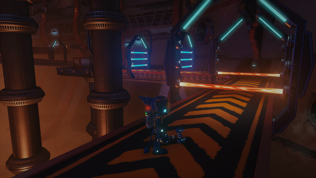 Investigate the factory Ratchet & Clank Wiki Fandom