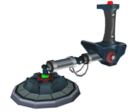 Metal Detector render