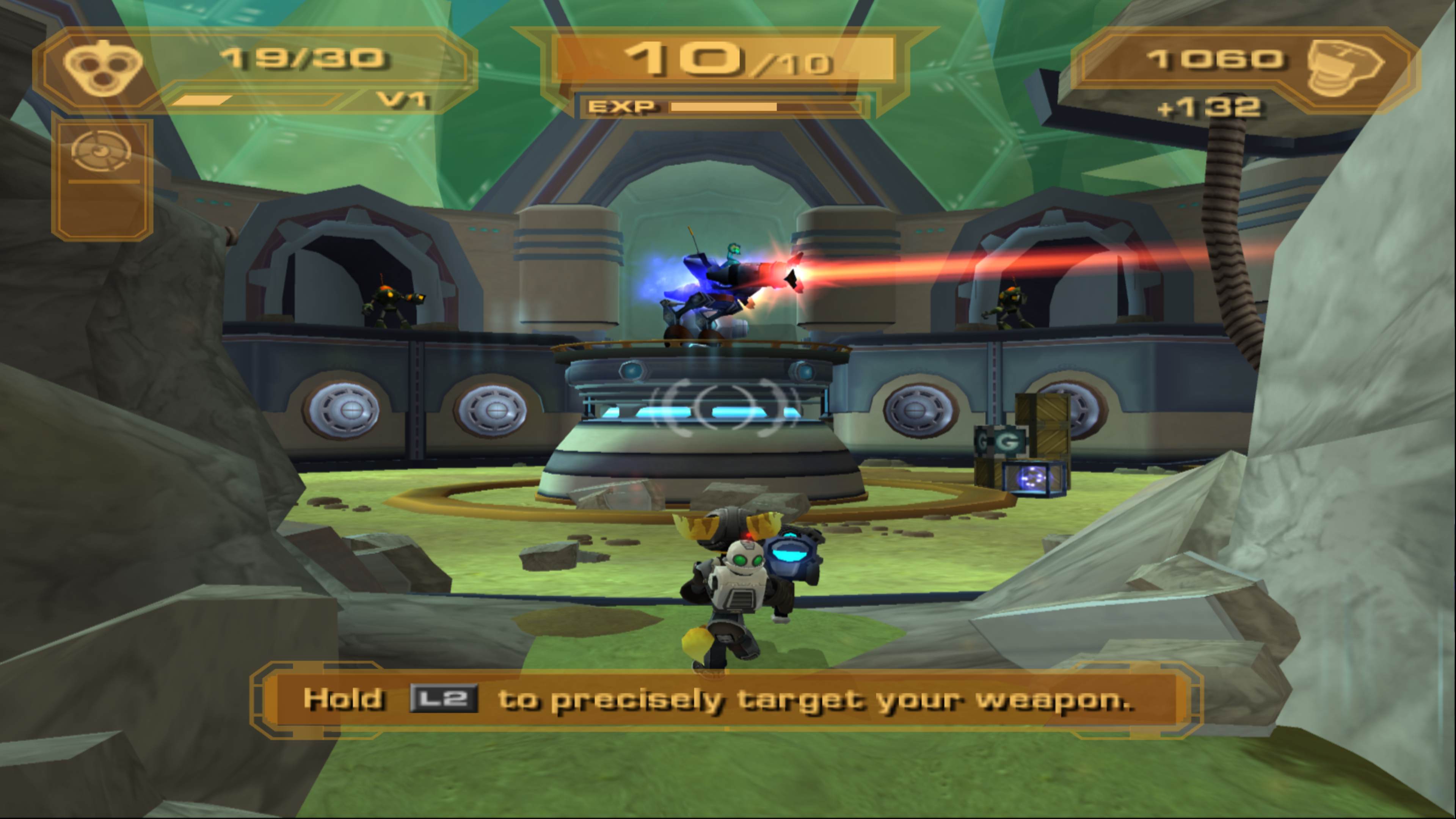 Ratchet & Clank: Going Commando Screenshot