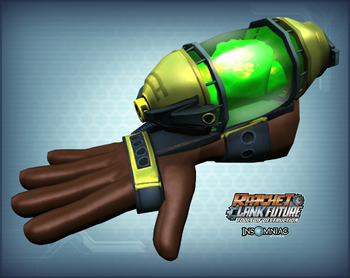 Swingshot  Ratchet & Clank+BreezeWiki