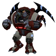The Thug Leader in his mech.