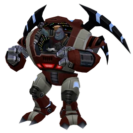 Thug Leader's mech render