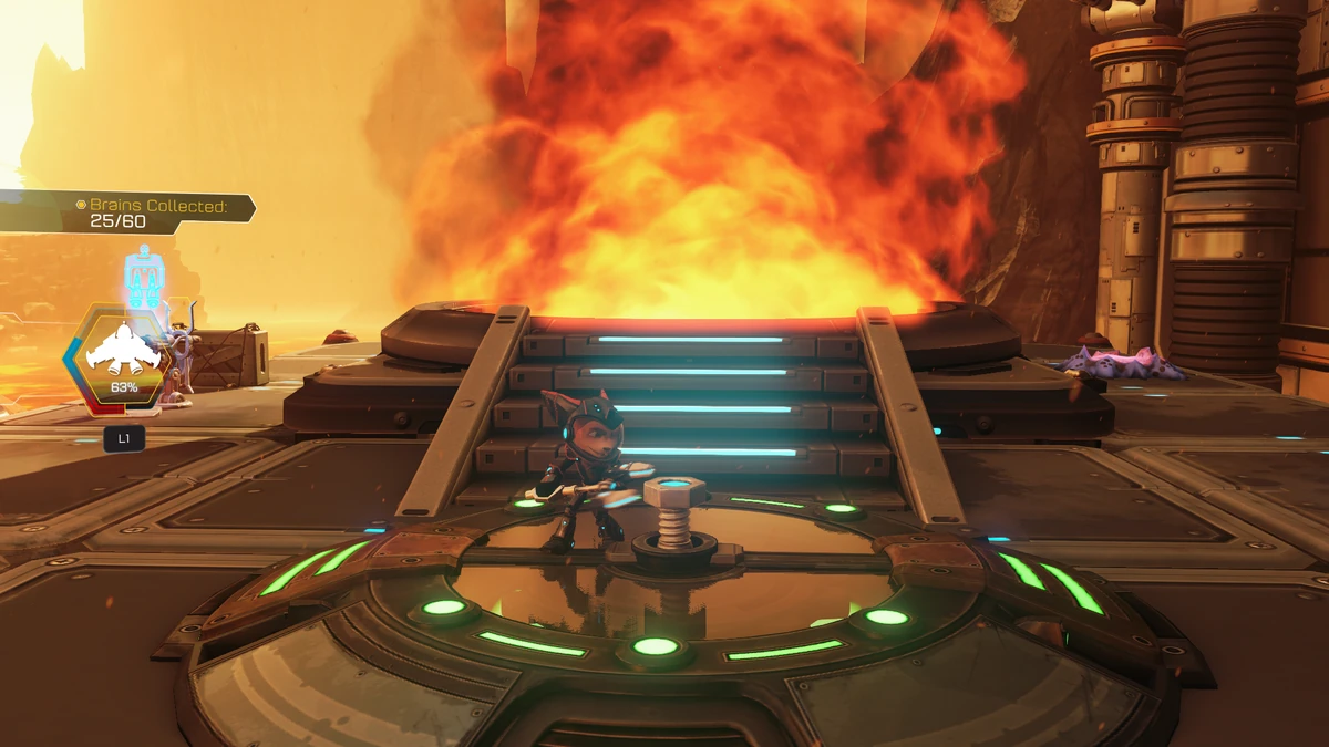 Trade brains for bolts Ratchet & Clank Wiki Fandom