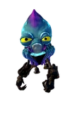 The slorg skin.