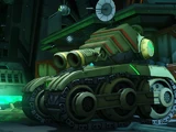 Cannonball tank