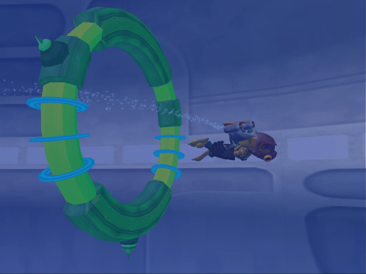 Swim through the water tanker Ratchet & Clank Wiki Fandom