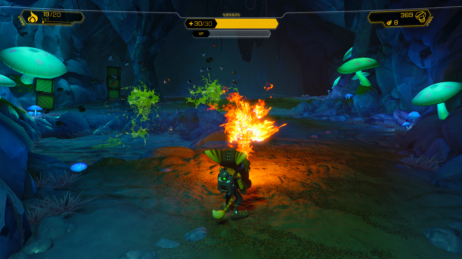 the caves for treasure Ratchet & Clank Wiki | Fandom