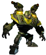 Shellshock promo render