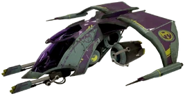 Gunship promo render