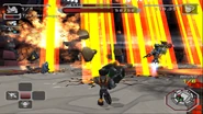 The Harbinger in action