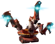 An agorian hydra tank.