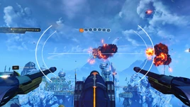 Destroy the battleships gameplay