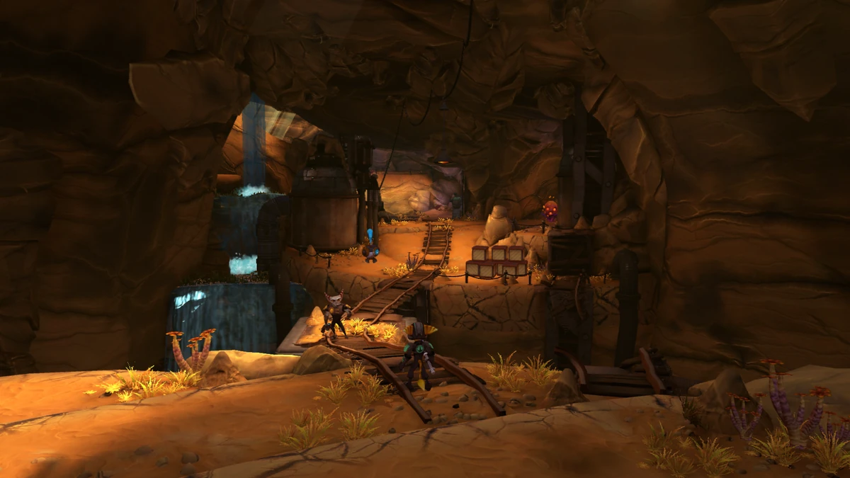 Explore Odin Caves Ratchet & Clank Wiki Fandom