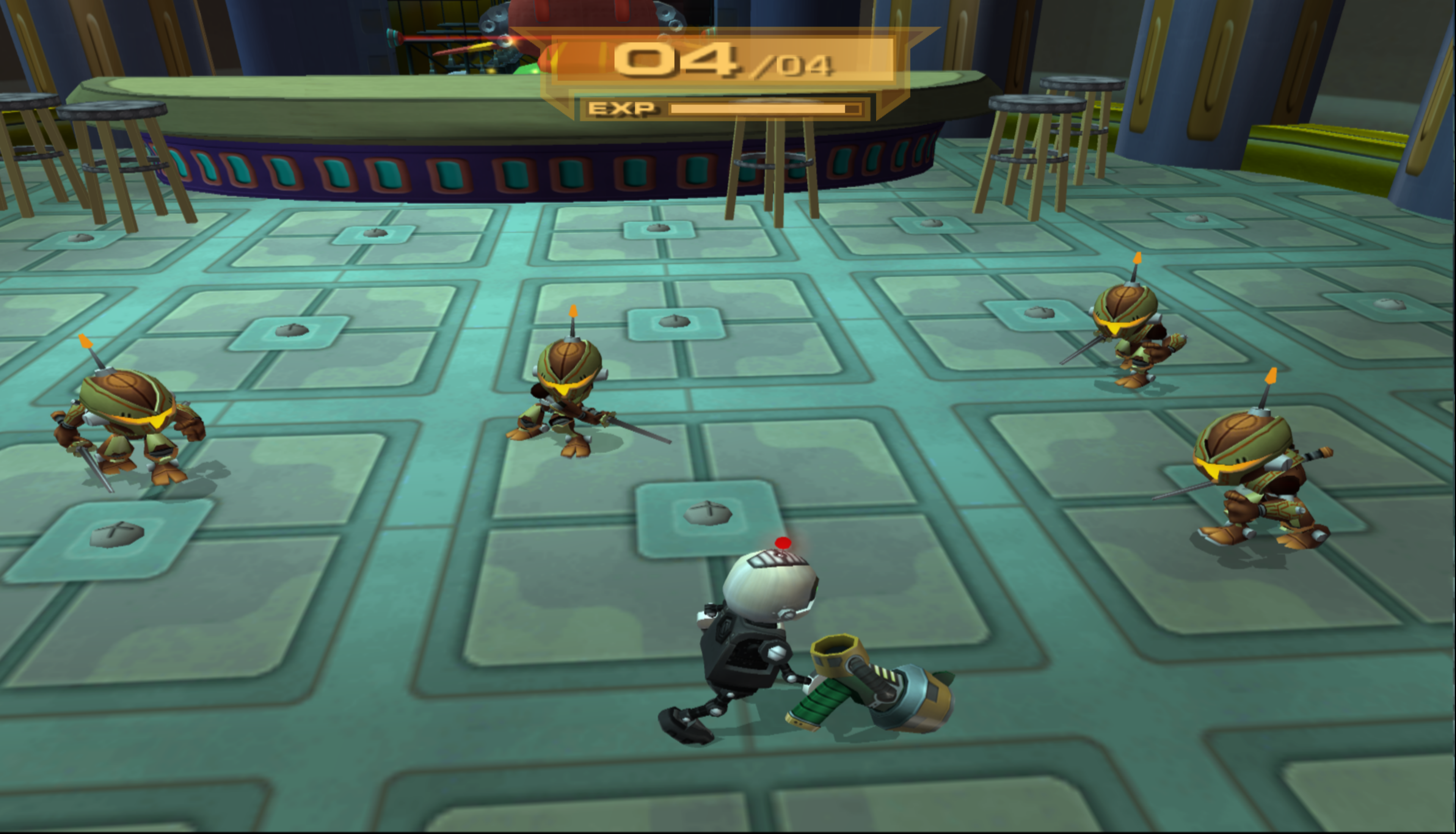  Secret Agent Clank - PSP : Video Games