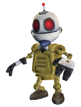 Klunk from SAC render