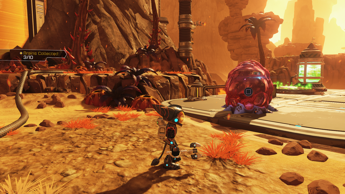 Trade 10 brains for a jetpack Ratchet & Clank Wiki Fandom