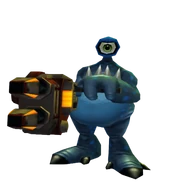 Tyhrranoid skin from Up Your Arsenal.